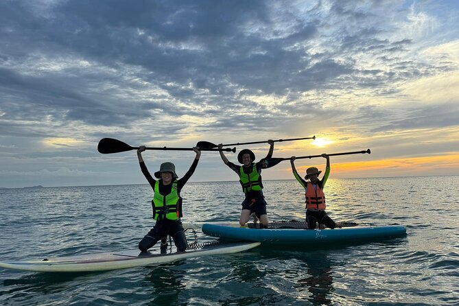 Stand Up Paddle Boarding with Sunrise/Sunset Tour at Kota Kinabalu with transfer - Sunrise or Sunset: Choosing Your Session