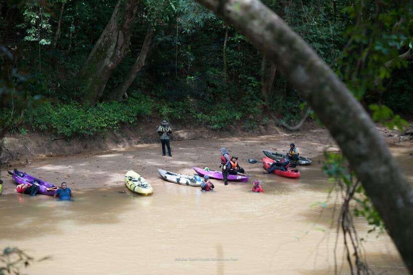 Sungai Berang Wildlife & Cultural Kayak Tour - Starting at Kalang Rengas