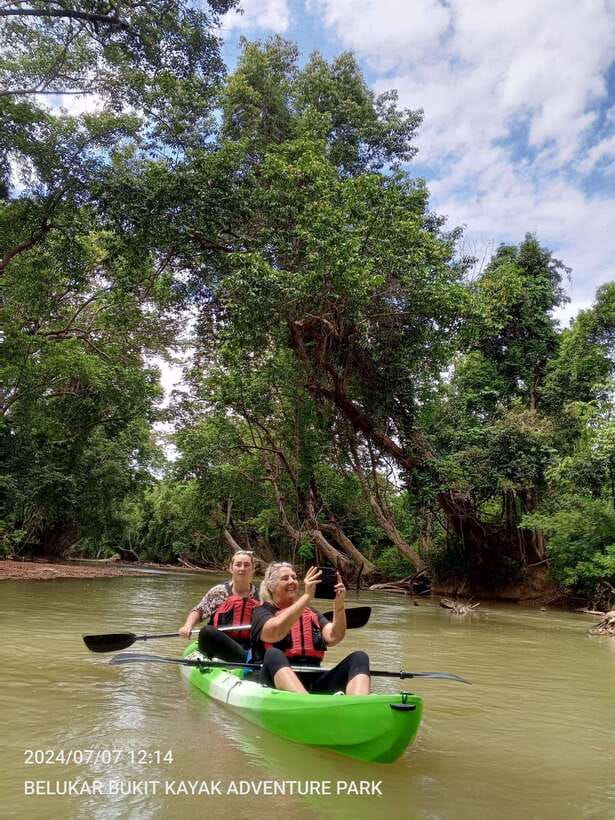 Sungai Berang Wildlife & Cultural Kayak Tour - Watching Sungai Berang’s wildlife