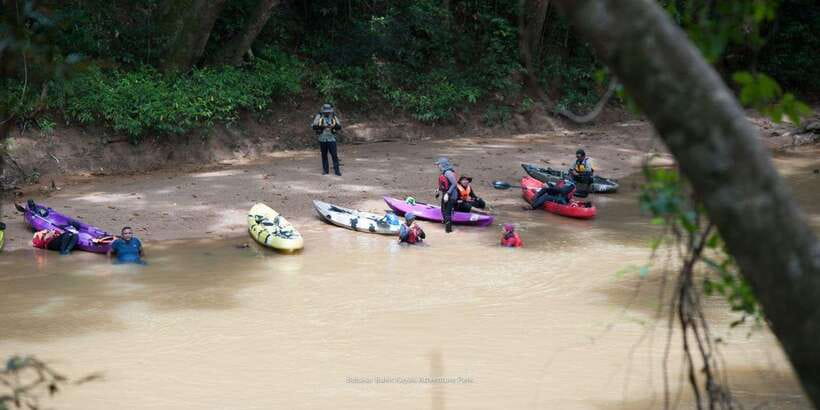 Sungai Berang Wildlife & Cultural Kayak Tour - Lunch at the campsite