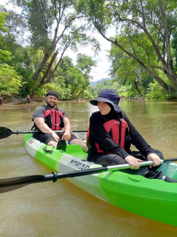 Sungai Berang Wildlife & Cultural Kayak Tour - Three quiet hours between village and rainforest