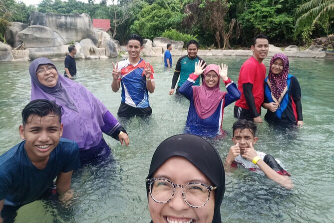 Sungkai Hot Springs & Nature Park Tour from Kuala Lumpur - Foot reflexology and the egg-boiling pool