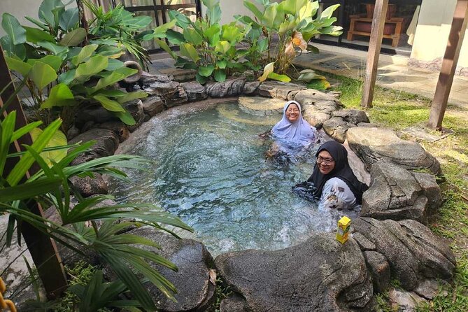 Sungkai Hot Springs & Nature Park Tour from Kuala Lumpur - A short walk through tropical gardens and streams