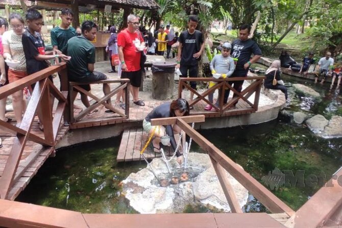 Sungkai Hot Springs & Nature Park Tour from Kuala Lumpur - The spa treatments need a quick check