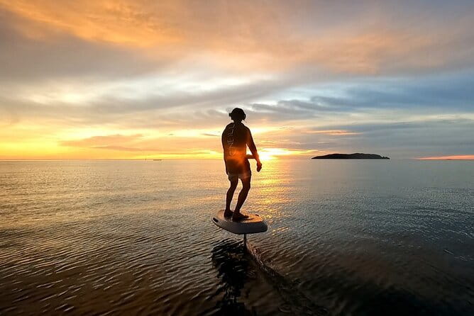 Sunset E-Foil Experience in Tanjung Aru Beach - Key points to know before booking