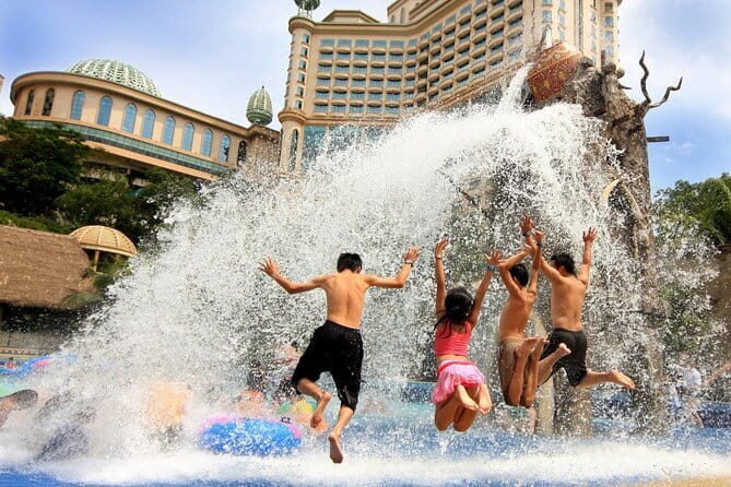 Sunway Lagoon Admission Ticket with Pickup from Hotel - Key points to know before booking
