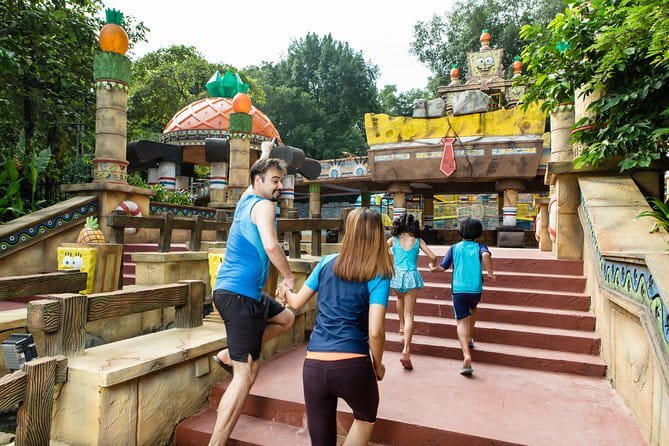 Sunway Lagoon Admission Ticket with Pickup from Hotel - The 9:30 a.m. pickup and ride to the park