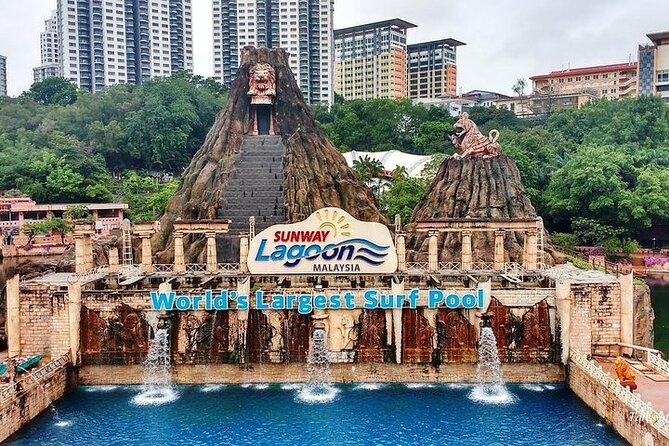 Sunway Lagoon Full Day Admission Tickets Including Transfer - Why Sunway Lagoon works well from Kuala Lumpur