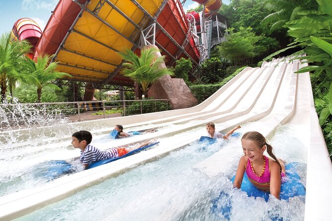 Sunway Lagoon Full Day Admission Tickets Including Transfer - Six zones, from Nickelodeon to major water rides