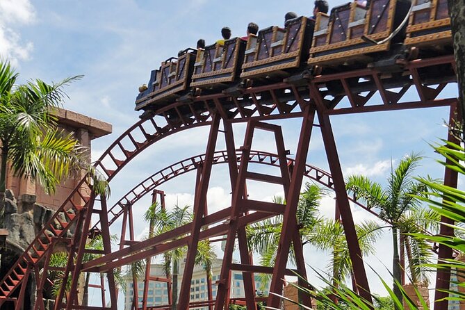 Sunway Lagoon Full Day Admission Tickets Including Transfer - How to plan your six hours inside the park