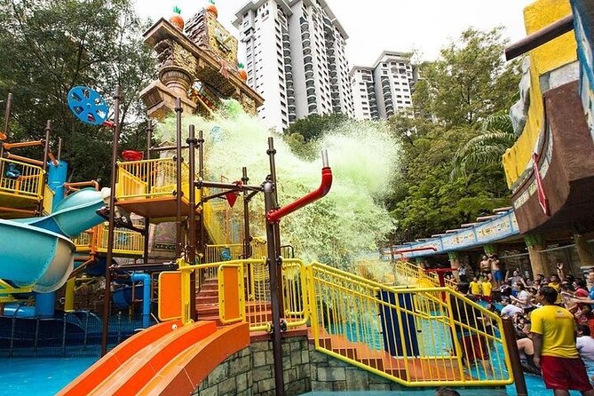 Sunway Lagoon Full Day Admission Tickets Including Transfer - What is included, and what can add to the cost
