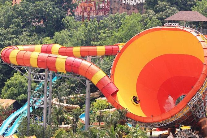Sunway Lagoon Full Day Admission Tickets Including Transfer - What to bring for a hot, wet day