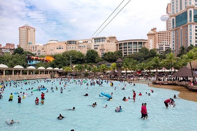 Sunway Lagoon Full Day Admission Tickets Including Transfer - Should you book Sunway Lagoon with transfer?
