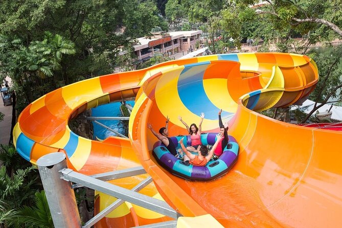 Sunway Lagoon Full Day Admission Tickets Including Transfer - The 9:30 a.m. pickup and 45-minute road trip