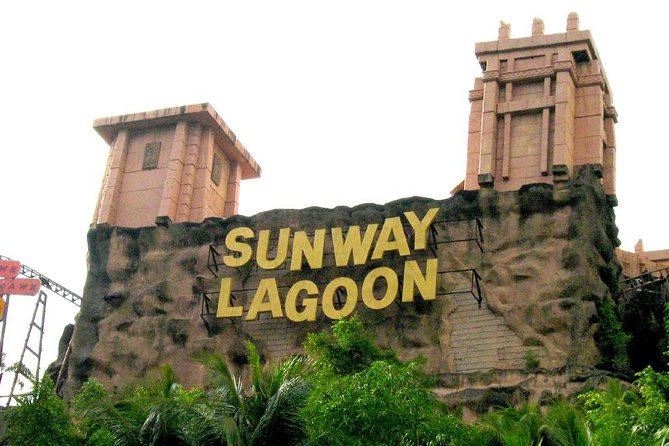 Sunway lagoon Theme Park - A big park day near Kuala Lumpur