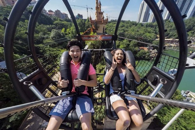 Sunway lagoon Theme Park - The pirate ship and dry-land thrills