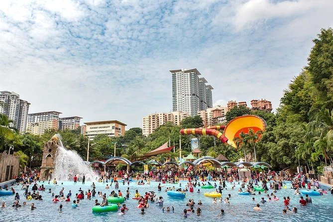 Sunway lagoon Theme Park - Wildlife Park and Nickelodeon-themed attractions