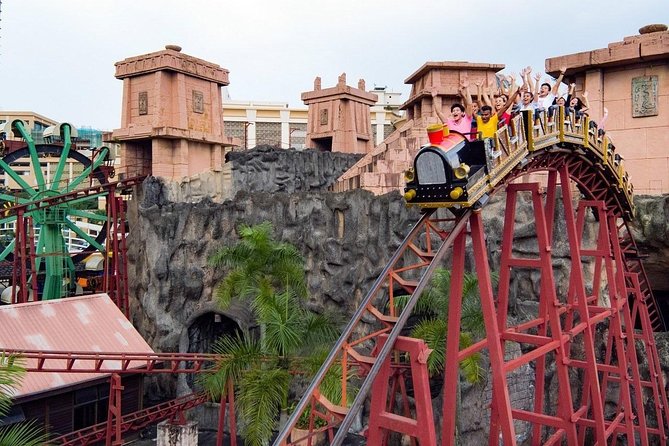 Sunway lagoon Theme Park - Who will enjoy Sunway Lagoon most?