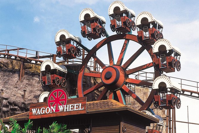 Sunway Lagoon Theme Park Day Trip from Kuala Lumpur - Inside Sunway Lagoon’s five included parks