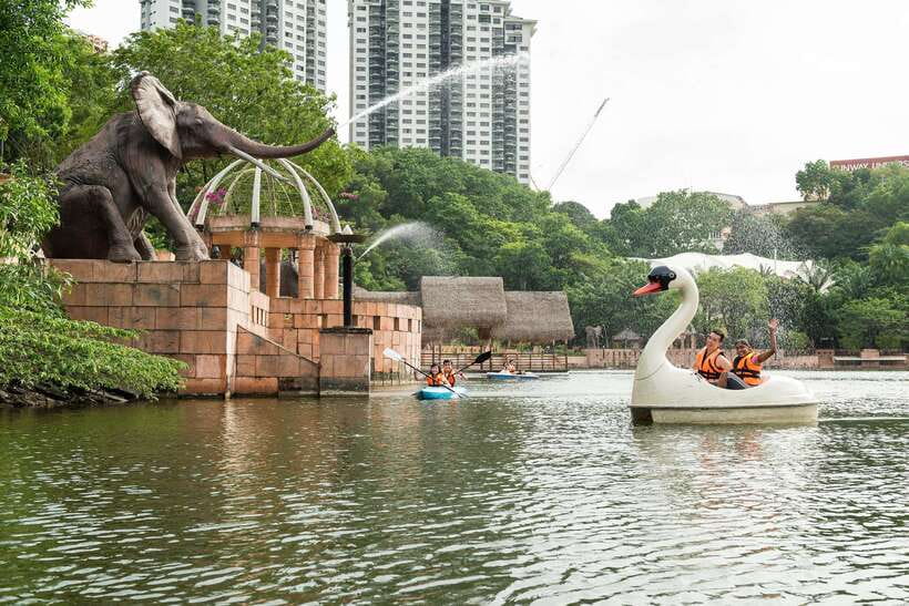 Sunway Lagoon Theme Park with Round-Trip Transfer - Reaching Sunway Lagoon from Kuala Lumpur