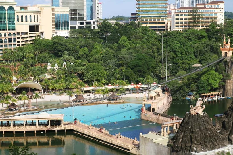 Sunway Lagoon Theme Park with Round-Trip Transfer - Eight hours across five different parks