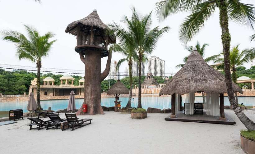 Sunway Lagoon Theme Park with Round-Trip Transfer - Food vouchers and the real value of $101