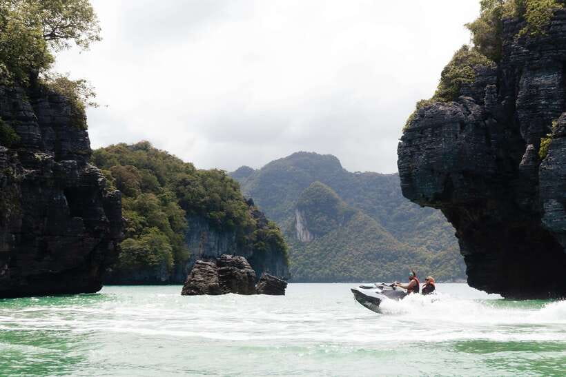 Supreme Jet Ski Package – Premium Private Langkawi Adventure - Pregnant Maiden Lake on Dayang Bunting