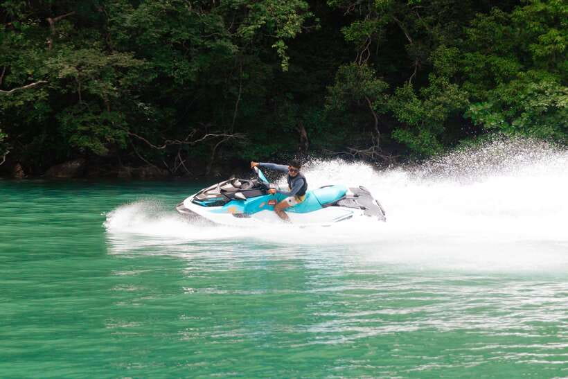 Supreme Jet Ski Package – Premium Private Langkawi Adventure - Tuba Island and lunch at Mee Udang Pulau Tuba