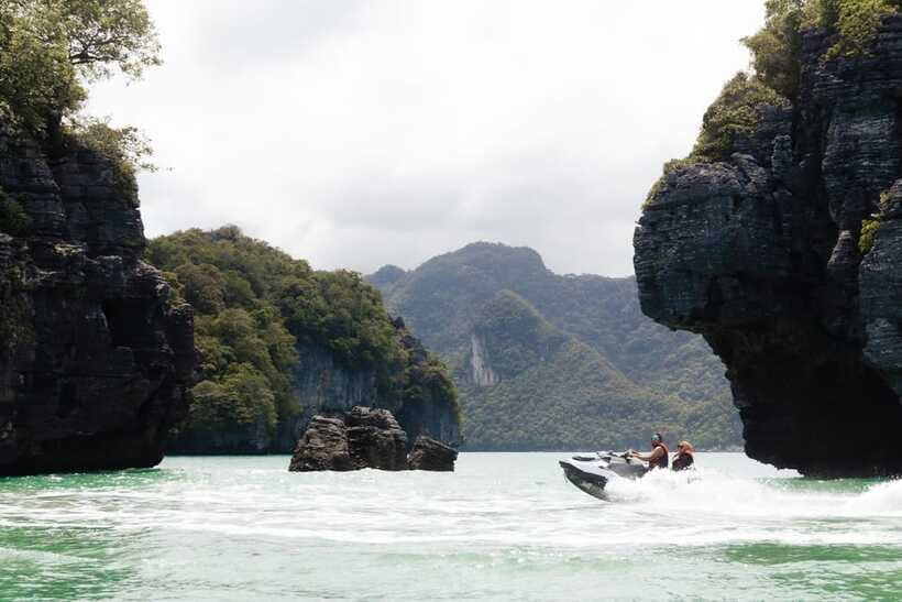 Supreme Jet Ski Package – Premium Private Langkawi Adventure - Fjord Eco Marine Park for the final swim