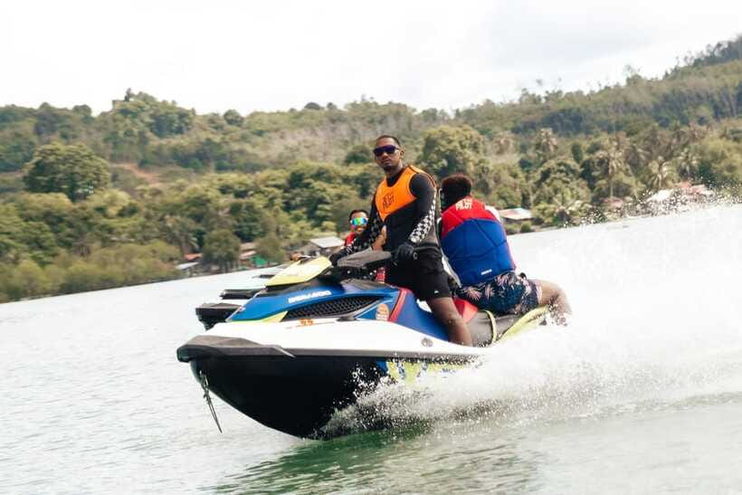 Supreme Jet Ski Package – Premium Private Langkawi Adventure - The equipment, guide, and drone video