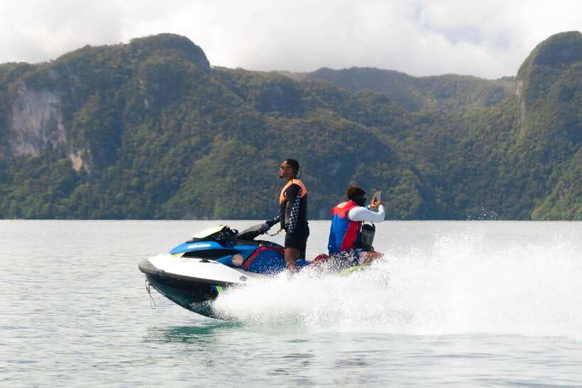 Supreme Jet Ski Package – Premium Private Langkawi Adventure - Starting with a safety briefing and hotel pickup