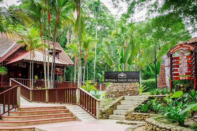 Taman Negara Day Tour with Canopy Walk - Key points at a glance