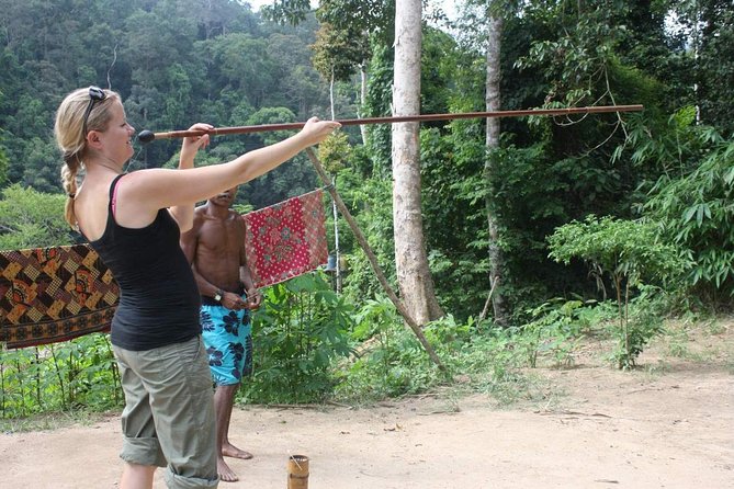 Taman Negara National Park Day Tour with Professional Local Guide - Longtail boats and rapid shooting