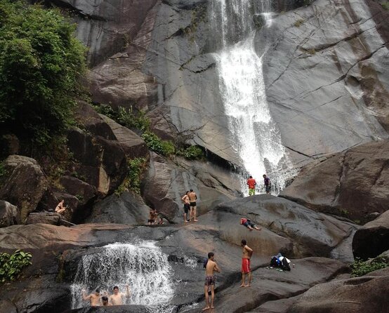 Telaga Tujuh Waterfall Half Day and Sacred Blue Pool Tour - Key points to know before you book