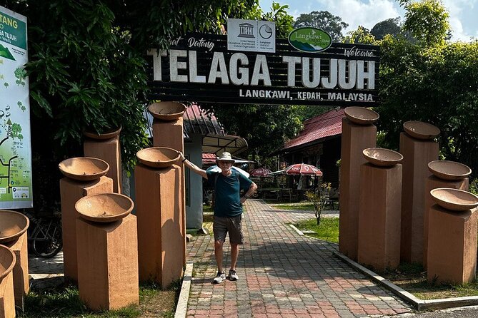 Telaga Tujuh Waterfall Half Day and Sacred Blue Pool Tour - Meeting at the Seven Wells car park