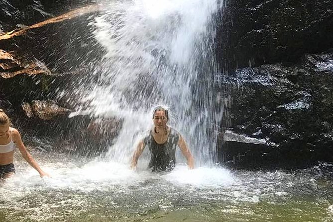 Templer Park and Kanching Waterfall Tour with Batu Caves Stopover - Kanching Waterfall and cool forest pools