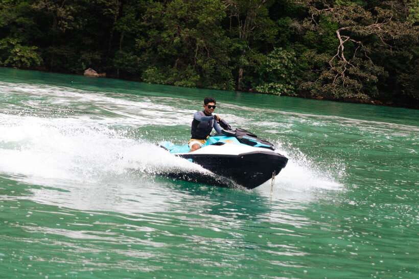 The Best Packages Jet Ski Island Hopping Langkawi - Riding out across Langkawi’s island waters