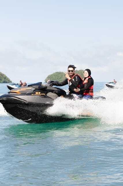 The Best Packages Jet Ski Island Hopping Langkawi - Beras Basah Island for sand and clear water