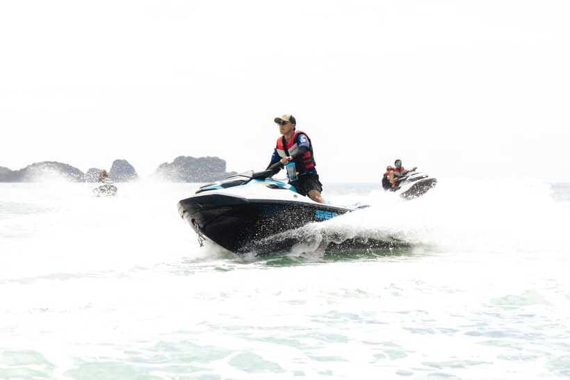 The Best Packages Jet Ski Island Hopping Langkawi - The drone video and the one issue to settle first