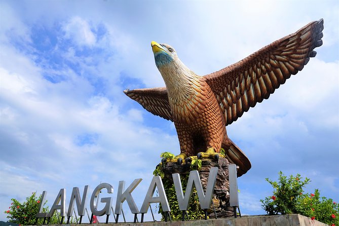 The Grand Tour of Langkawi - Black Sand Beach, Eagle Square, and Kuah Town