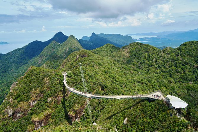 The Grand Tour of Langkawi - Oriental Village and the road to Mount Mat Cincang
