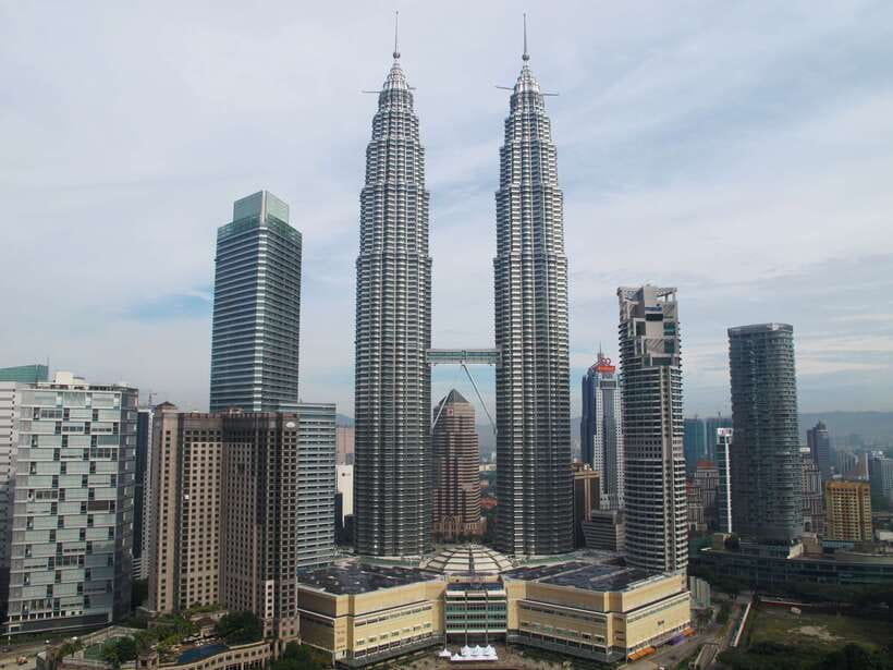 The Great Kuala Lumpur Tour with KL Tower Ticket & Lunch - Batu Caves and 272 steps to a Hindu temple