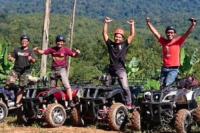 Thrilling ATV Rainforest Off-Road Experience Through Jungle Trail - Key points before you book