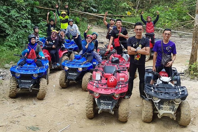 Thrilling ATV Rainforest Off-Road Experience Through Jungle Trail - Leaving Kuala Lumpur for the Ampang forest