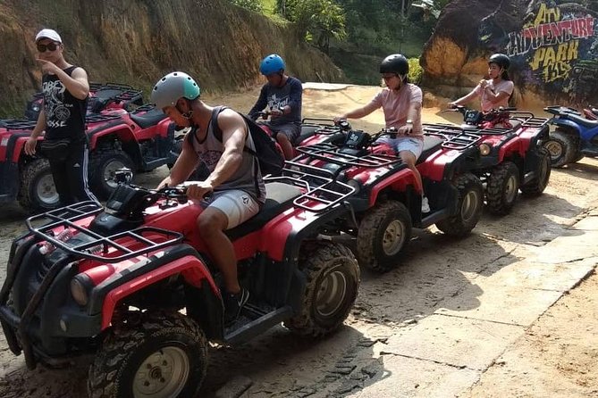 Thrilling ATV Rainforest Off-Road Experience Through Jungle Trail - The waterfall stop is worth packing for