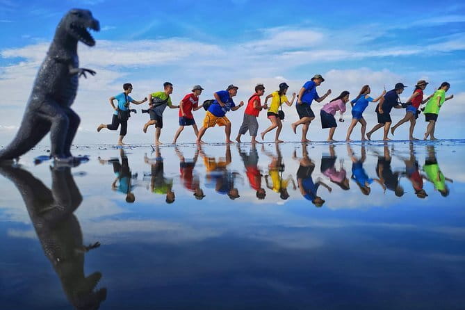 Total Reflection - Sky Mirror Tour to Kuala Selangor with Lunch - Sasaran Beach Beyond the Camera