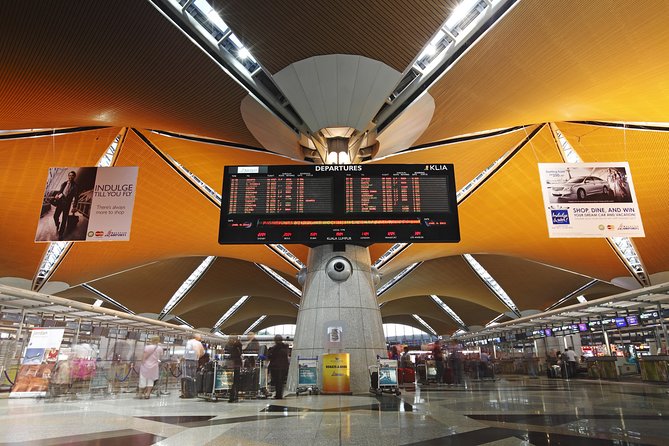 Transfer: KLIA Arrival to Ipoh Transfer - Choosing the right vehicle for people and luggage