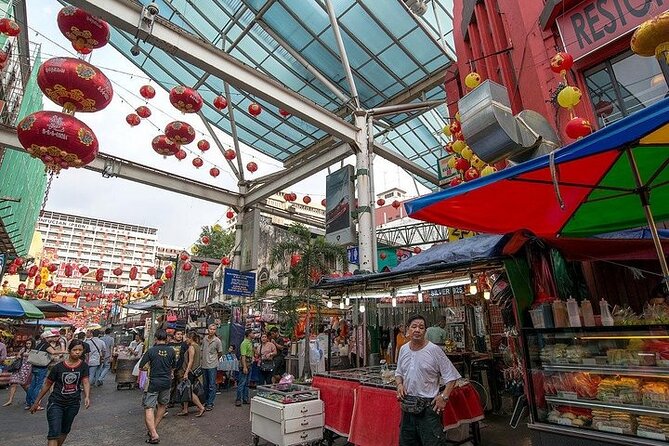 Transit Kuala Lumpur City Tour From Airport - Chinatown and Petaling Street shopping