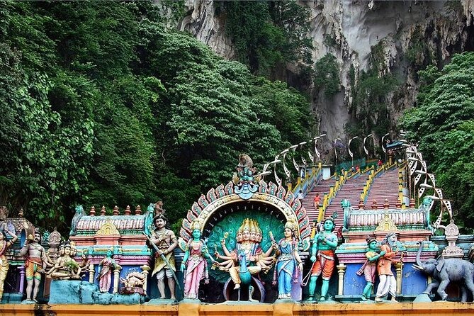Transit Kuala Lumpur City Tour From Airport - Batu Caves and the 272-step climb