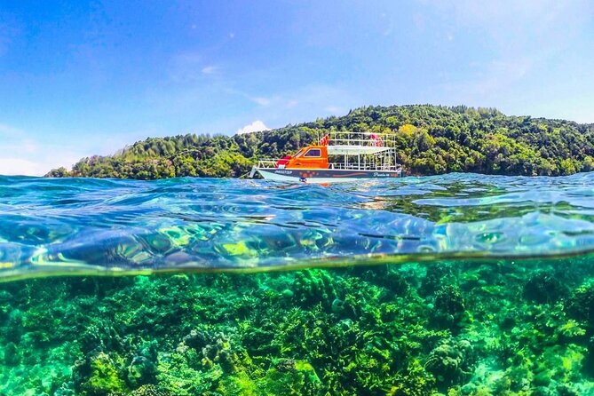 Tunku Abdul Rahman Park 2 Islands Hopping Tour from Kota Kinabalu - Choosing between Mamutik and Sapi